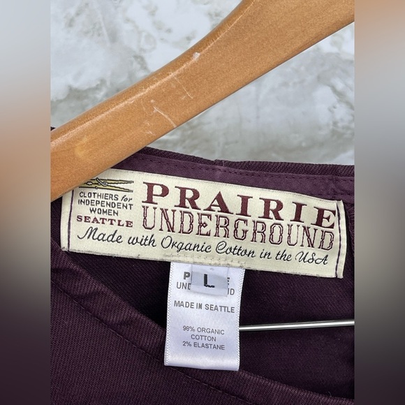 Prairie Underground Canvas Minimalist color dress size large - Picture 5 of 10